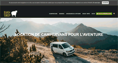 Desktop Screenshot of blacksheep-van.com